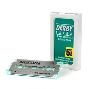 Derby Extra green Double Edge 5 Blades