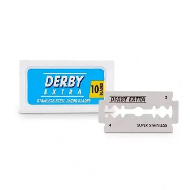 Derby Extra blue Double Edge 10 Blades 