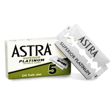 Astra Superior Platinum Green 5 Blades