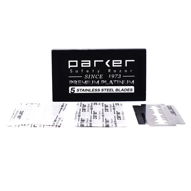 Rezila za britje Parker Premium Platinum
