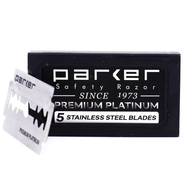 Rezila za britje Parker Premium Platinum
