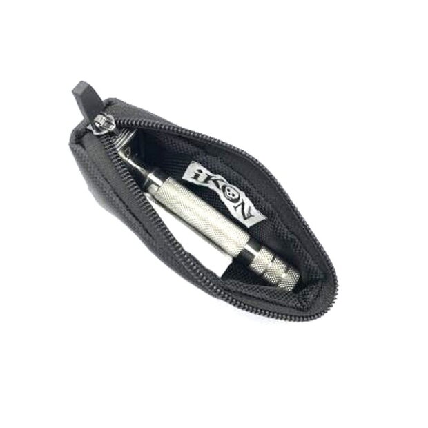 Potni etui za varnostni brivnik Ikon razor case, black