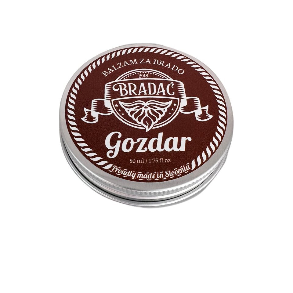 Beard balm Bradač Gozdar 