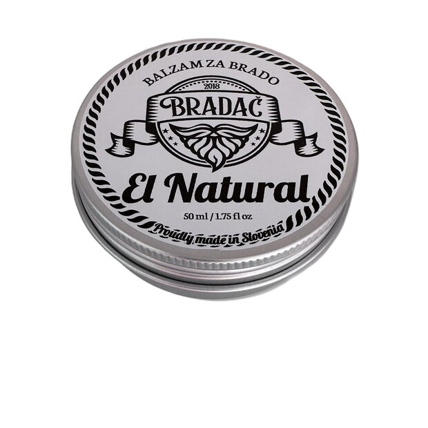 Balzam za brado Bradač El Natural