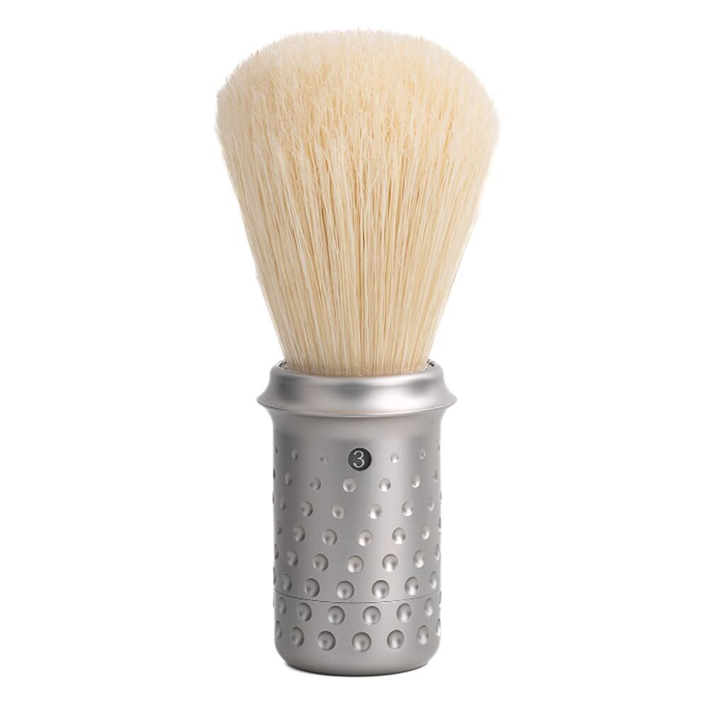 Tatara shaving brush adjustable premium boar Muramasa Matte 