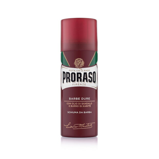 Proraso Shaving Foam Sandalwood & Shea Butter 400ml