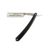 Thiers-Issard 5/8 Straigh Razor Special Coiffeur Black Plastic 