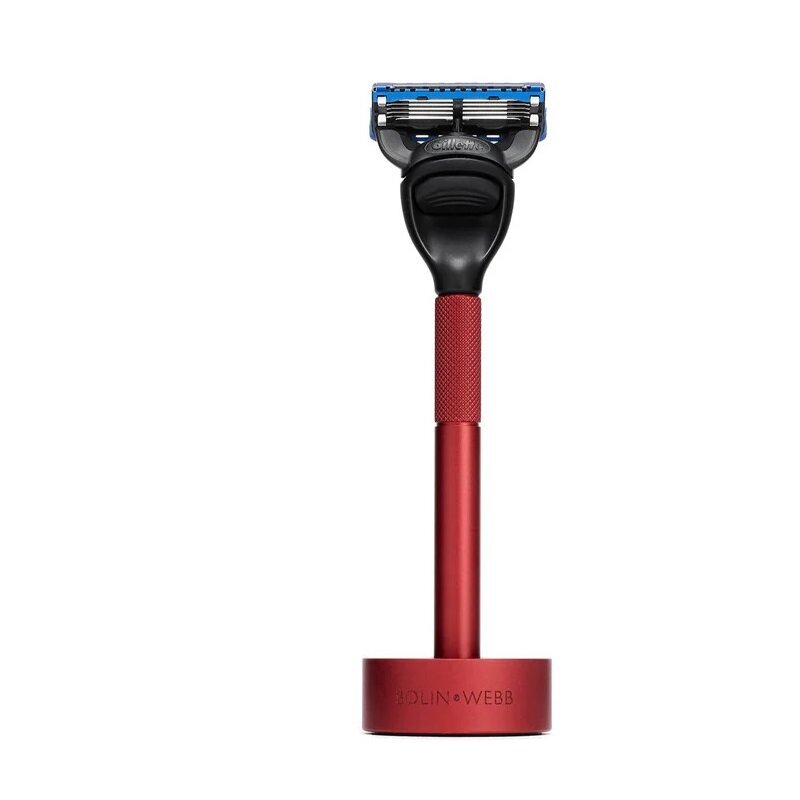 Bolin Webb Stand & Red Generation Razor Set 