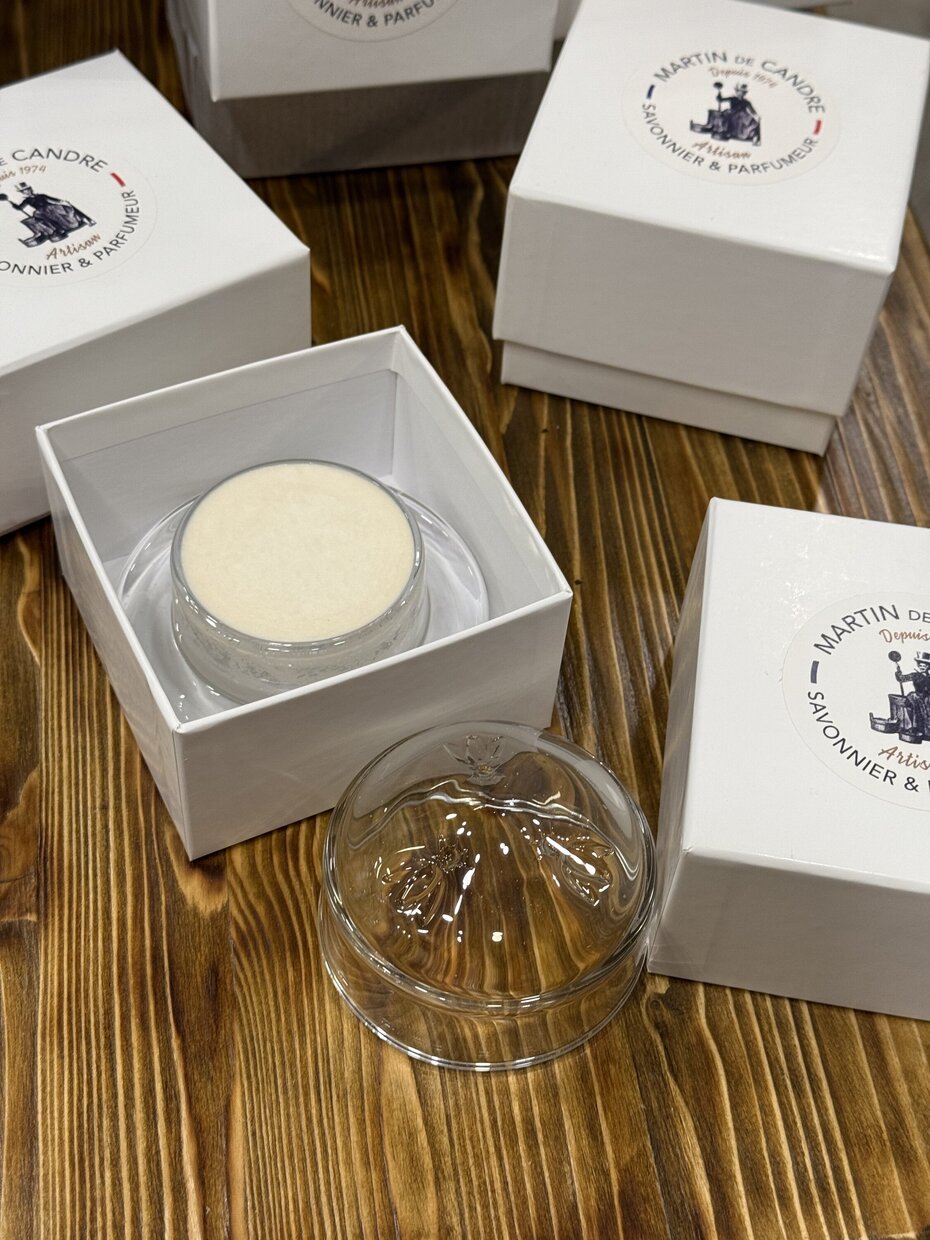 Martin de Candre Le Beurrier Limited Edition La Rochère shaving soap 60g 