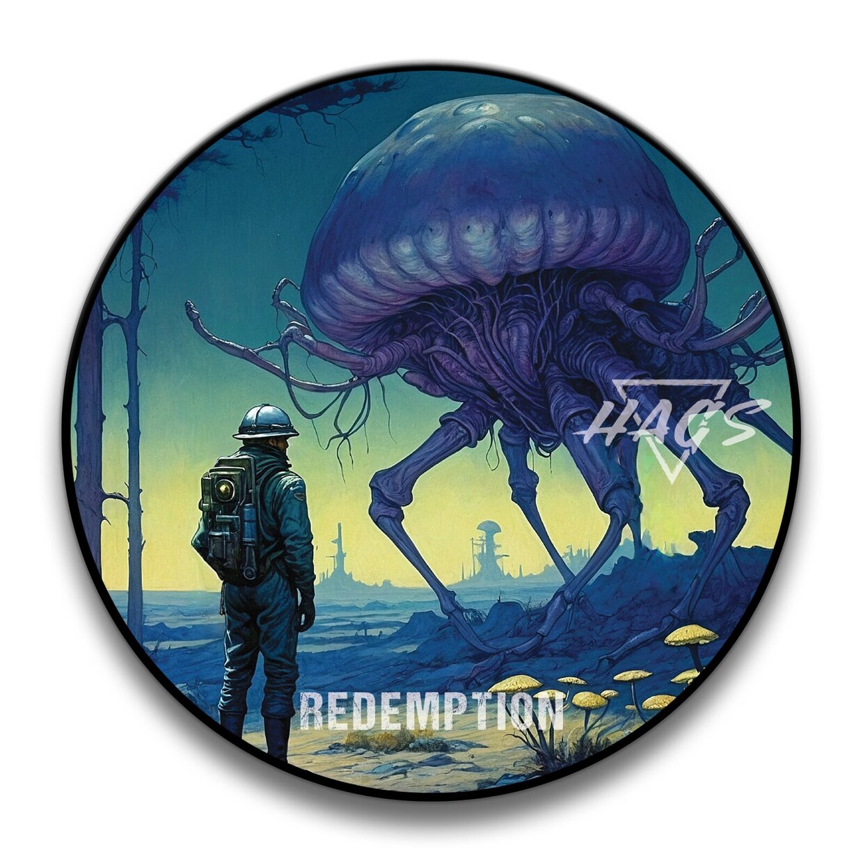 HAGS shaving soap Redemption 