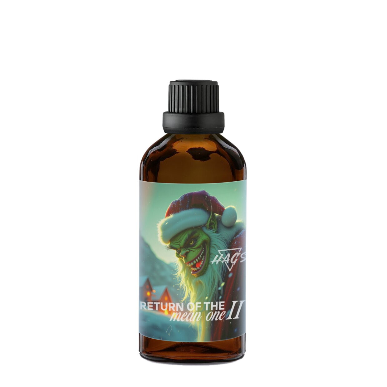 HAGS Aftershave Witch Hazel  Lotion Return Of The Mean One 