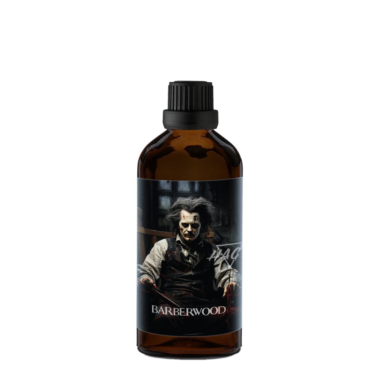 HAGS Aftershave Witch Hazel  Lotion Barberwood 