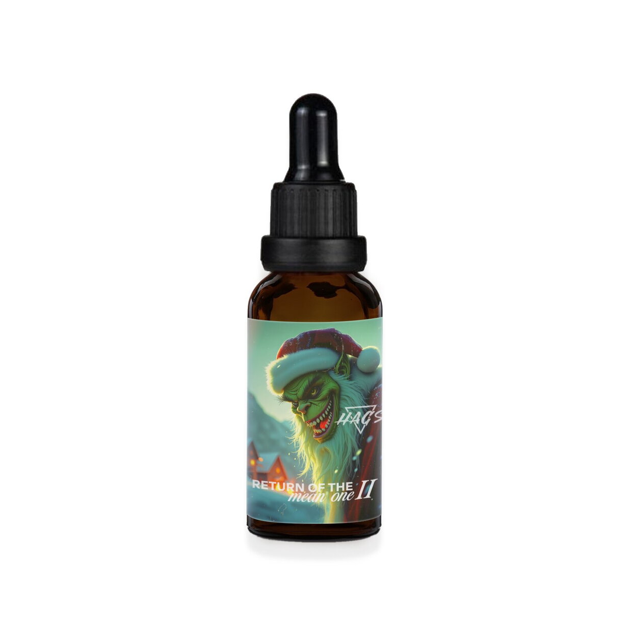 HAGS Beard oil Return Of The Mean One 