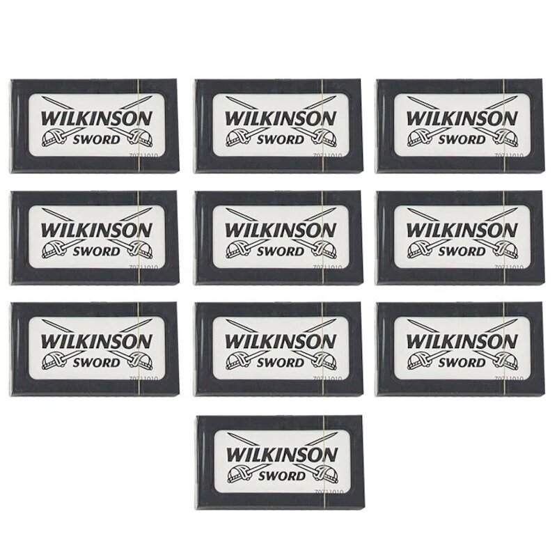 Wilkinson Sword Classic Black 50 De Razor Blades 