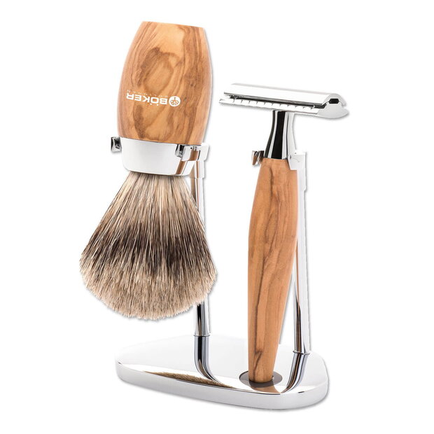 Stojalo za brivnik in čopič Boker shaving stand