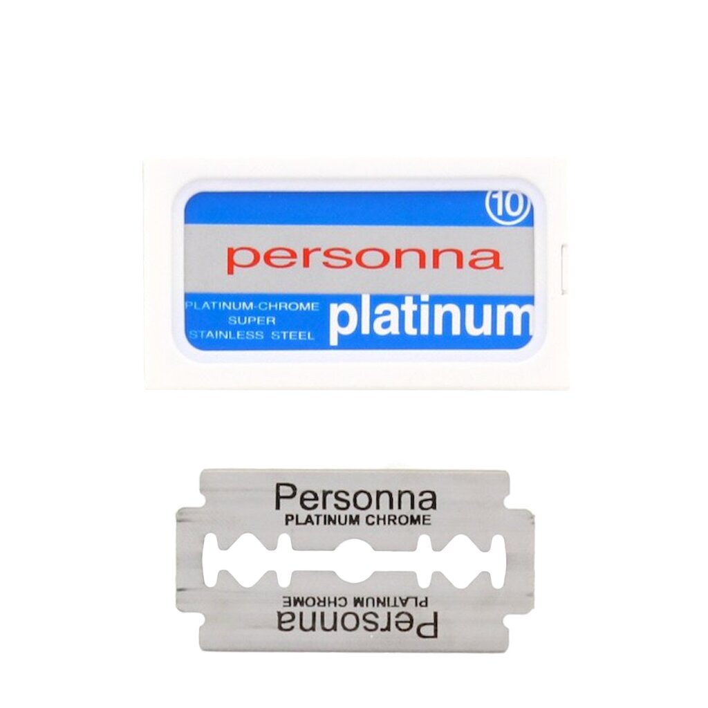 Personna Platinum 10 blades 