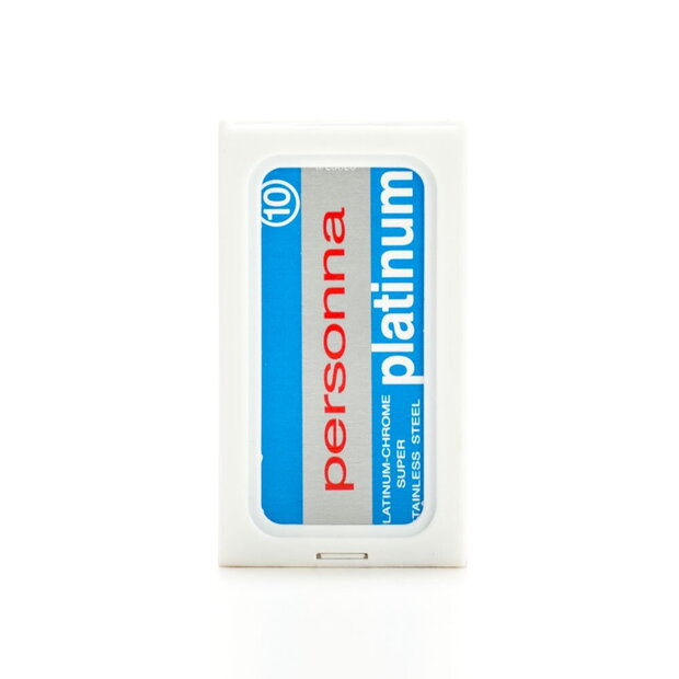Personna Platinum 10 blades