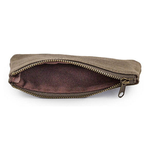 Potni etui za varnostni brivnik Razorock Razor Pouch, Military Green