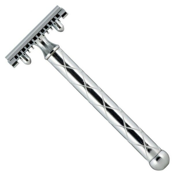 Fatip Double Edge Safety Razor Retro M/L Nichelato