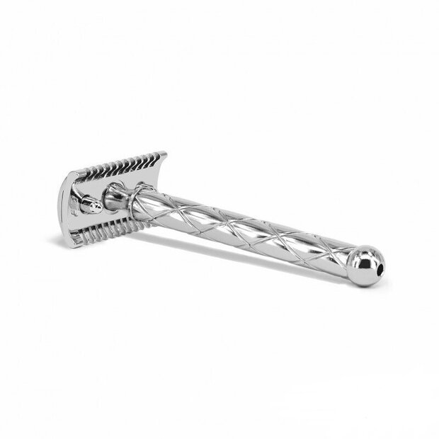 Fatip Double Edge Safety Razor Retro M/L Nichelato