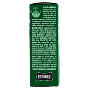 Olje za brado Proraso Refreshing: secondary picture