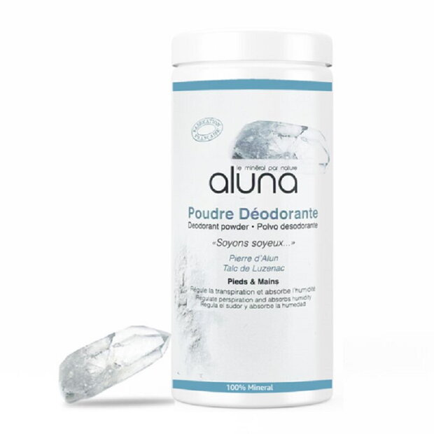 Dezodorant v prahu Aluna Powder