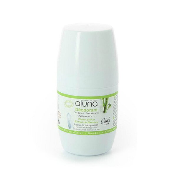 Roll-on dezodorant Aluna Bio Bambu
