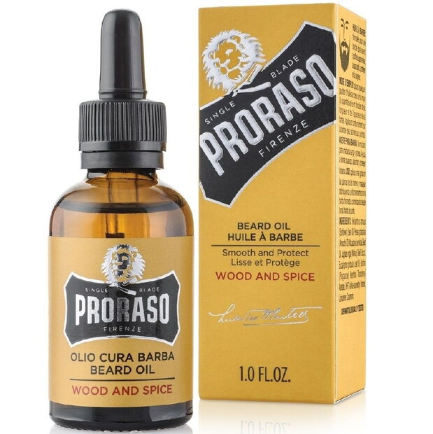 Olje za brado Proraso Wood & Spice