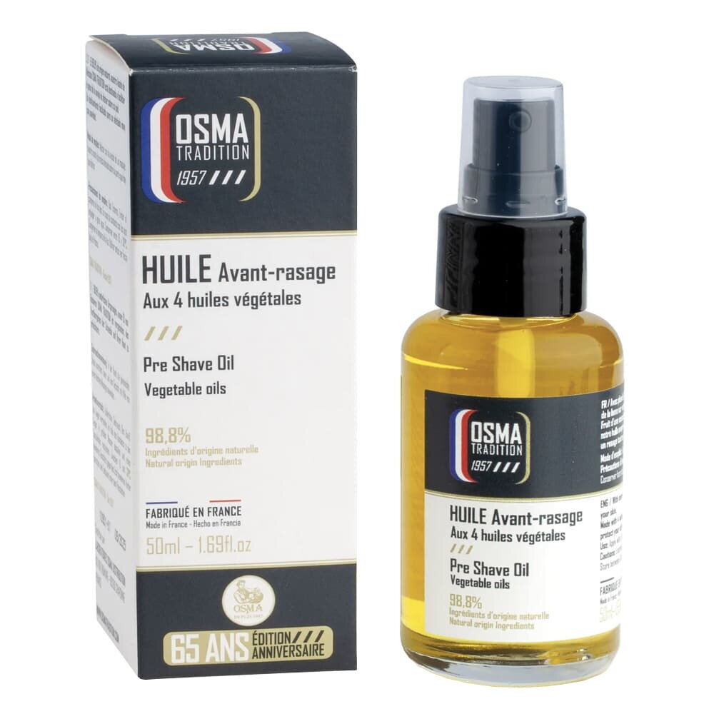 Osma Tradition Pre-shave Oil 50ml 