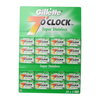 100 DE Blades Gillette 7 o