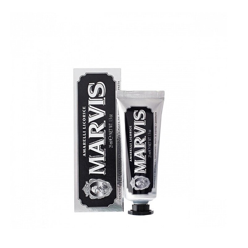 Marvis Amarelli Licorice Toothpaste 25ml 