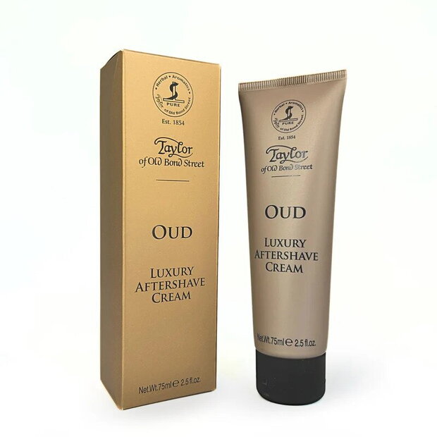 Taylor Of Old Bond Street Oud After Shave Cream 75ml