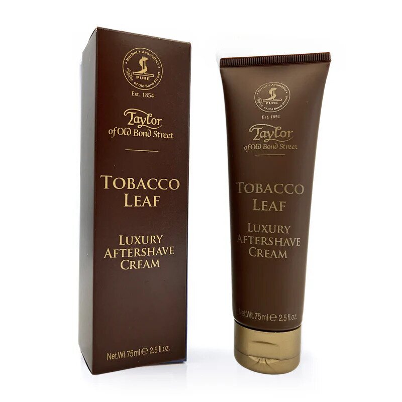 Taylor Of Old Bond Street After Shave Cream Tobacco Leaf 75ml 