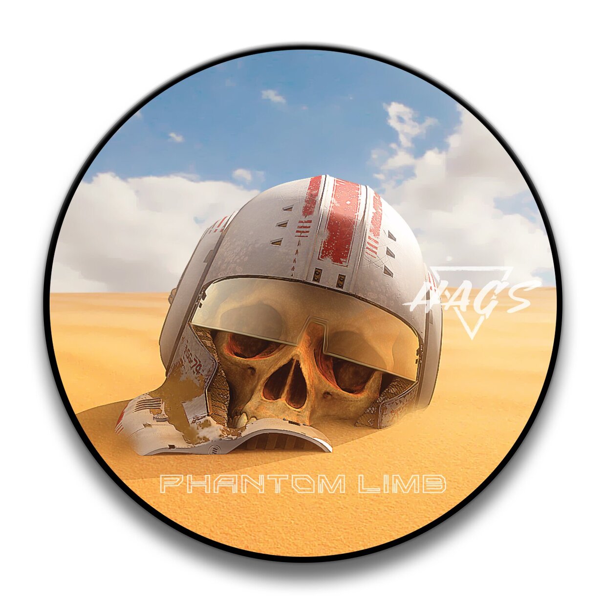 HAGS shaving soap Phantom Limb 114gr 