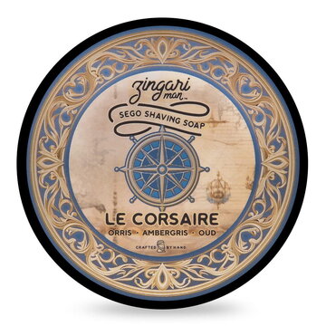 Zingari shaving soap Le Corsaire 142ml
