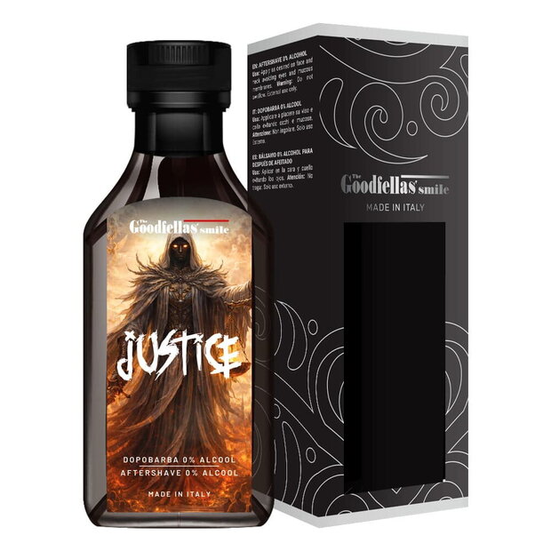 The Goodfellas' Smile Aftershave Fluid Justice 100ml