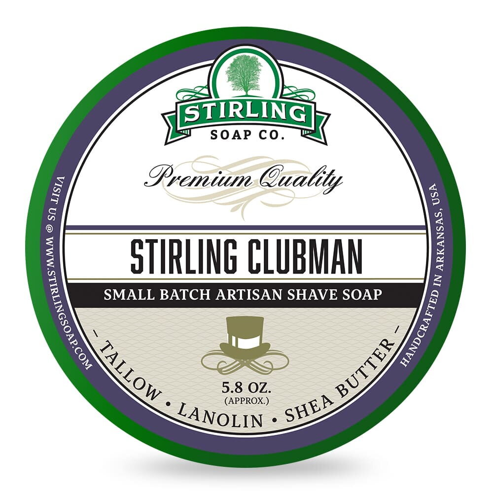 Stirling shaving soap Clubman 170ml 