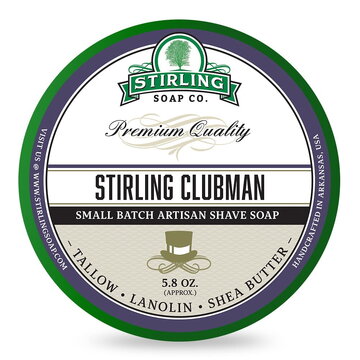 Stirling shaving soap Clubman 170ml