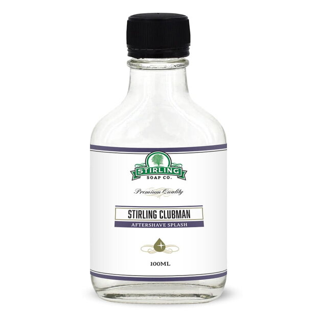 Stirling aftershave Clubman 100ml 