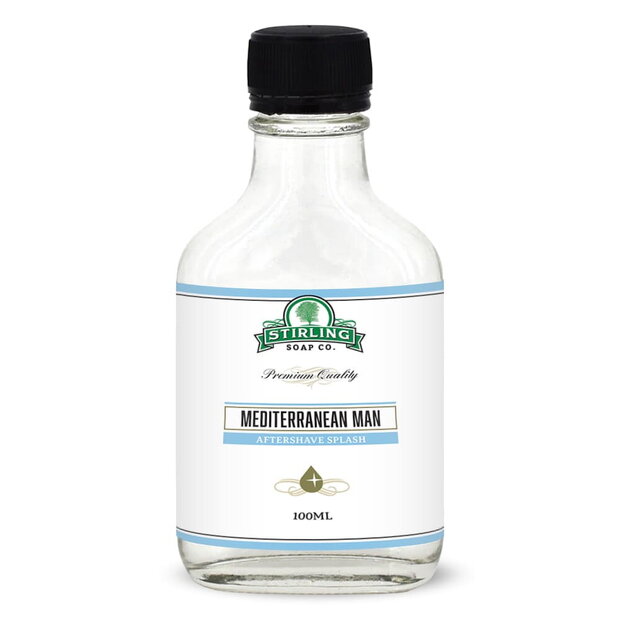 Stirling aftershave Mediterranean Man 100ml 