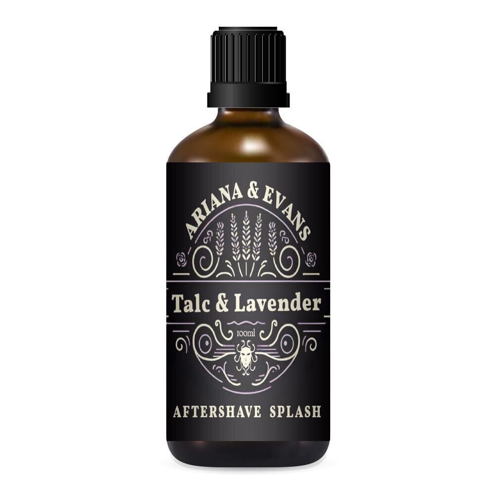 Ariana & Evans aftershave Talc & Lavender 100ml 