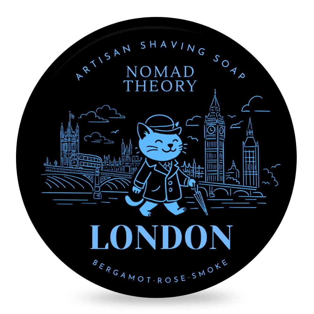 Nomad Theory shaving soap London 150ml 