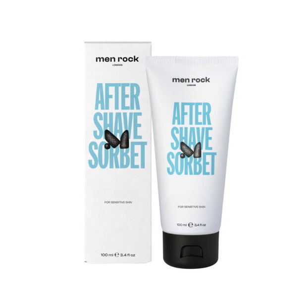 Men Rock Sensitive After Shave Sorbet 100 ml 