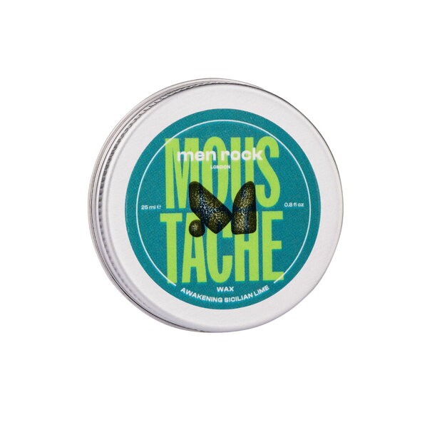 Vosek Za Brke Men Rock Sicilian Lime and Caffeine