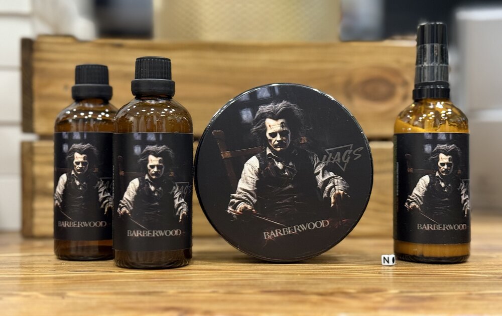 HAGS: бритьё как современное искусство