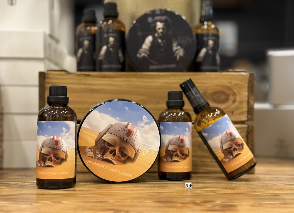 HAGS: бритьё как современное искусство