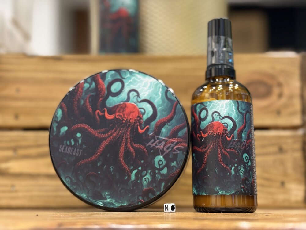 HAGS: бритьё как современное искусство