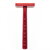Varnostni brivnik Henson AL13 Medium Rocket Red