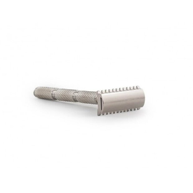 Varnostni brivnik RazoRock Game Changer 84-P Open Comb Super Knurl