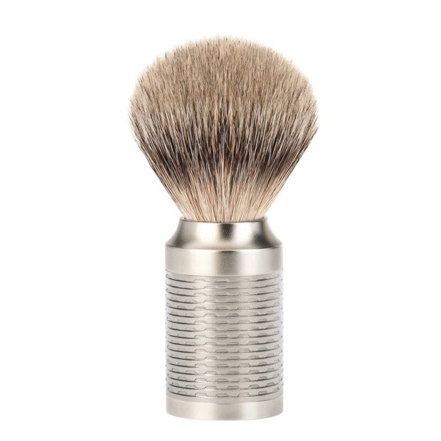Muehle ROCCA - Pure Badger Shaving brush, safety razor, and stand set